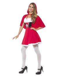 Red Riding Hood Costume, Red Dress Loud