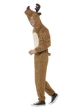 Reindeer Costume, Brown Dress Loud