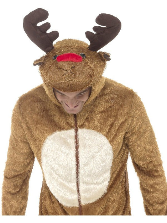 Reindeer Costume, Brown Dress Loud