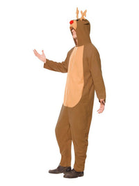 Reindeer Costume, Brown Dress Loud