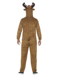 Reindeer Costume, Brown Dress Loud