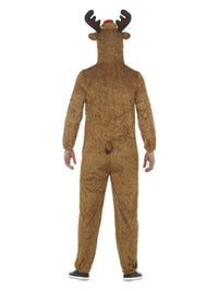Reindeer Costume, Brown Dress Loud