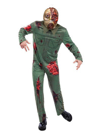 Revenge Killer Gas Mask Zombie Costume Dress Loud