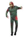 Revenge Killer Gas Mask Zombie Costume
