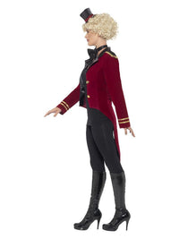 Ringmaster Costume, Red Dress Loud