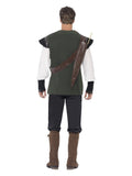 Robin Hood Costume, Green Dress Loud