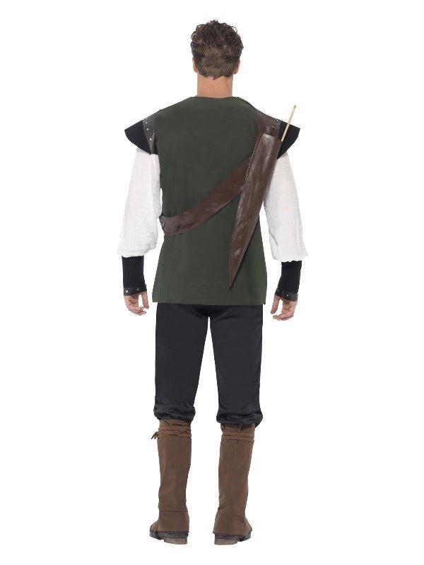 Robin Hood Costume, Green Dress Loud