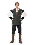 Robin Hood Costume, Green Dress Loud