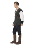 Robin Hood Costume, Green Dress Loud