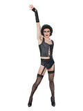 Rocky Horror Show Frank N Furter Costume, Corset, Dress Loud