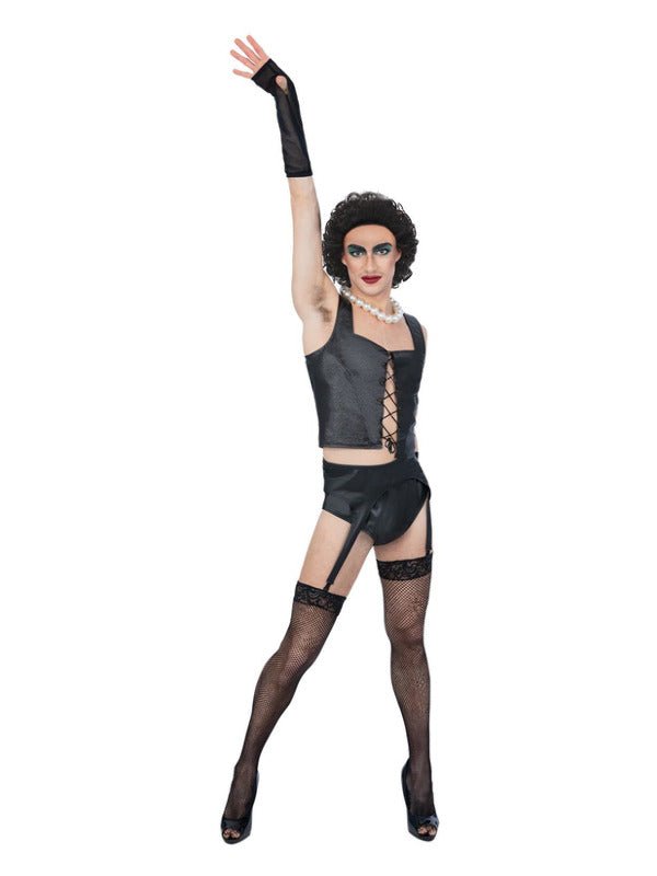 Rocky Horror Show Frank N Furter Costume, Corset, Dress Loud