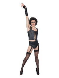 Rocky Horror Show Frank N Furter Costume, Corset, Dress Loud