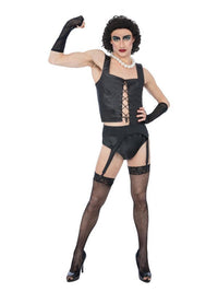 Rocky Horror Show Frank N Furter Costume, Corset, Dress Loud