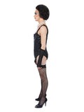 Rocky Horror Show Frank N Furter Costume, Corset, Dress Loud