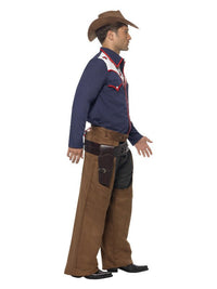 Rodeo Cowboy Costume, Blue Dress Loud