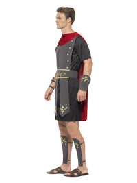Roman Gladiator Costume, Black Dress Loud