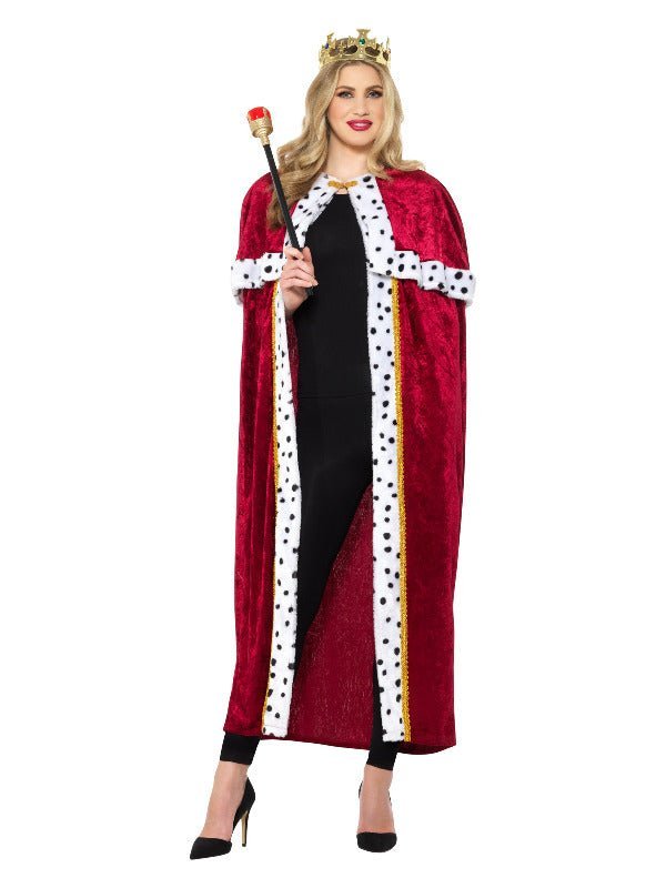 Royal Cloak, Red Dress Loud