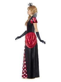 Royal Red Queen Costume, Red Dress Loud