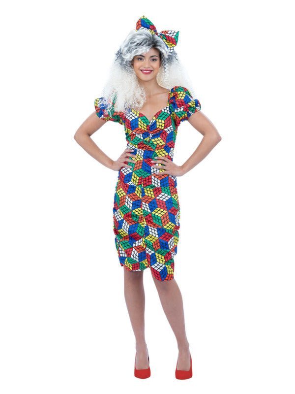 Rubik's Cube Costume Dress Loud