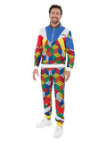 Rubik's Cube Tracksuit Dress Loud