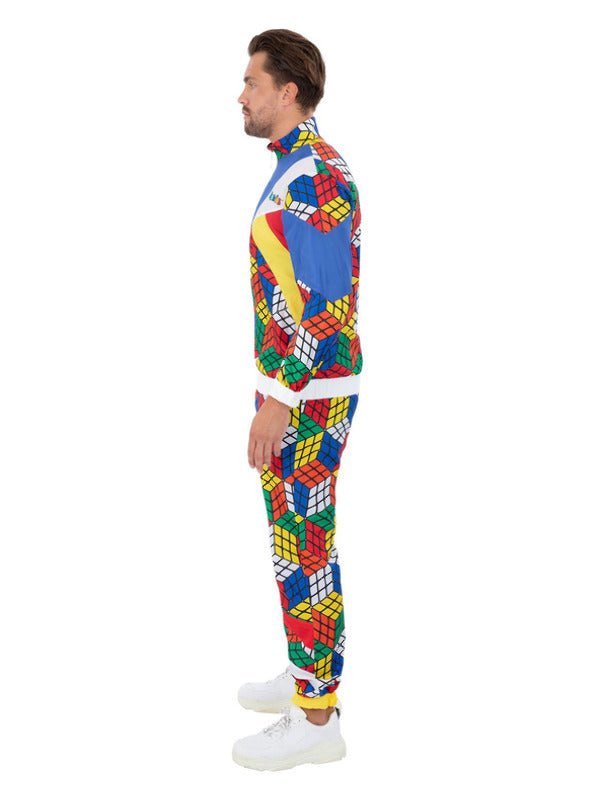 Rubik's Cube Tracksuit Dress Loud