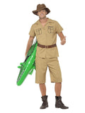 Safari Man Costume, Brown Dress Loud