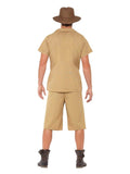 Safari Man Costume, Brown Dress Loud