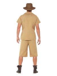 Safari Man Costume, Brown Dress Loud