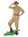Safari Man Costume, Brown Dress Loud