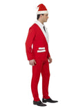 Santa Cool Costume, Red Dress Loud