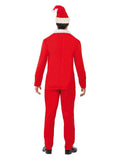 Santa Cool Costume, Red Dress Loud
