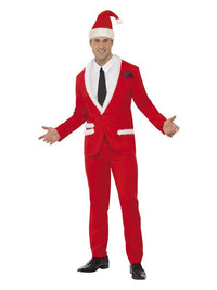 Santa Cool Costume, Red Dress Loud
