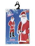 Santa Suit Costume, Red Dress Loud