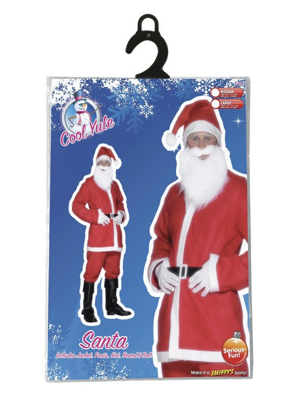 Santa Suit Costume, Red Dress Loud