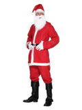 Santa Suit Costume, Red Dress Loud