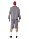 Schoolboy Costume, Grey Dress Loud