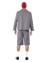 Schoolboy Costume, Grey Dress Loud