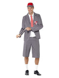 Schoolboy Costume, Grey Dress Loud