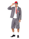 Schoolboy Costume, Grey