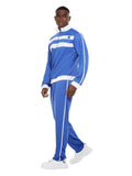 Scouser Tracksuit, Blue Dress Loud