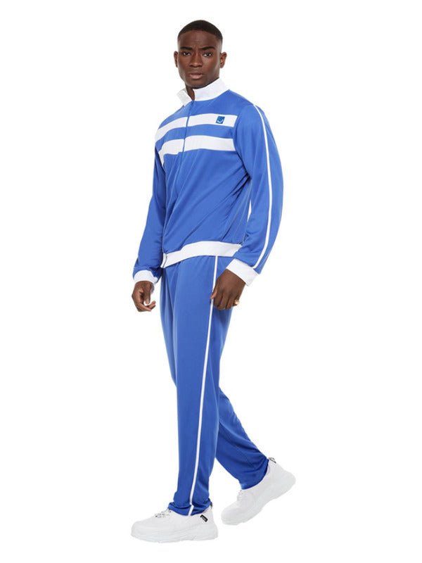 Scouser Tracksuit, Blue Dress Loud