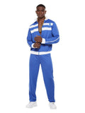 Scouser Tracksuit, Blue Dress Loud