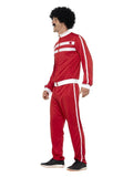 Scouser Tracksuit, Red & White Dress Loud