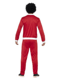 Scouser Tracksuit, Red & White Dress Loud