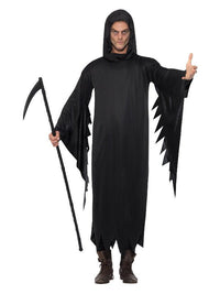 Screamer Costume, Black Dress Loud