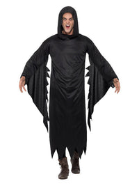 Screamer Costume, Black Dress Loud