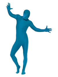 Second Skin Suit, Blue Dress Loud