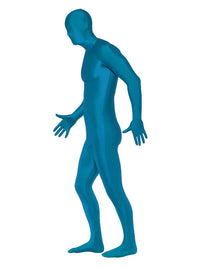 Second Skin Suit, Blue Dress Loud