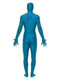 Second Skin Suit, Blue Dress Loud