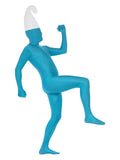 Second Skin Suit, Blue Dress Loud
